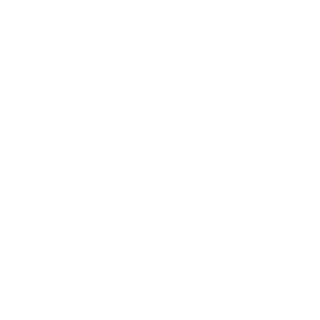 Shield with a checkmark icon on black.