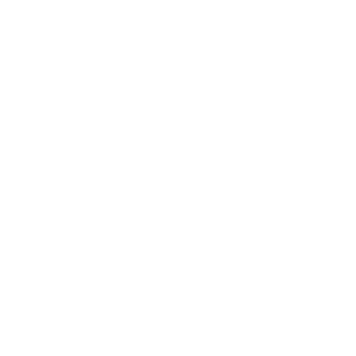 Clock with circular arrow on black background.